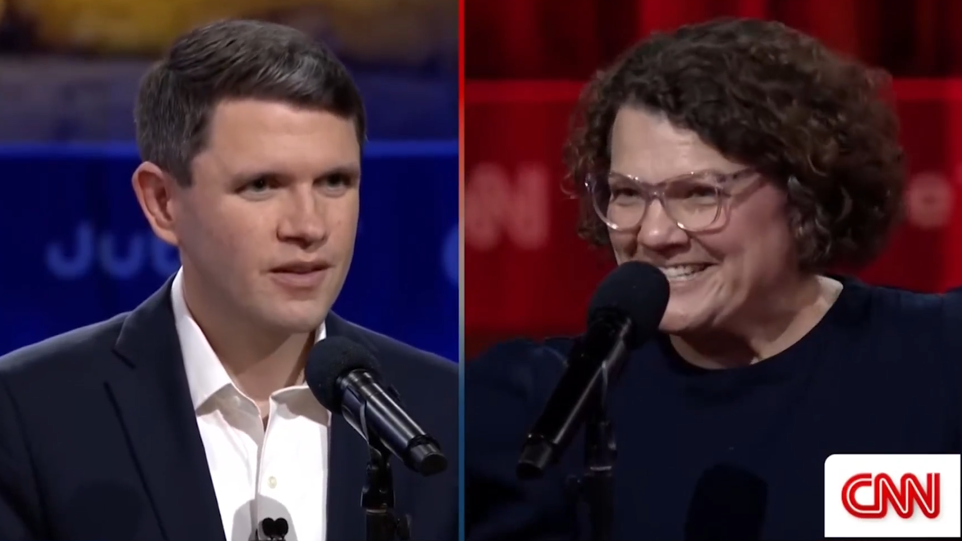 James Talarico Schooled by Pro-Choice Texan